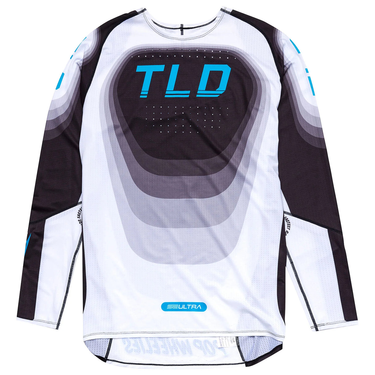 Troy Lee Designs SE Ultra Jersey Reverb Black/Blue