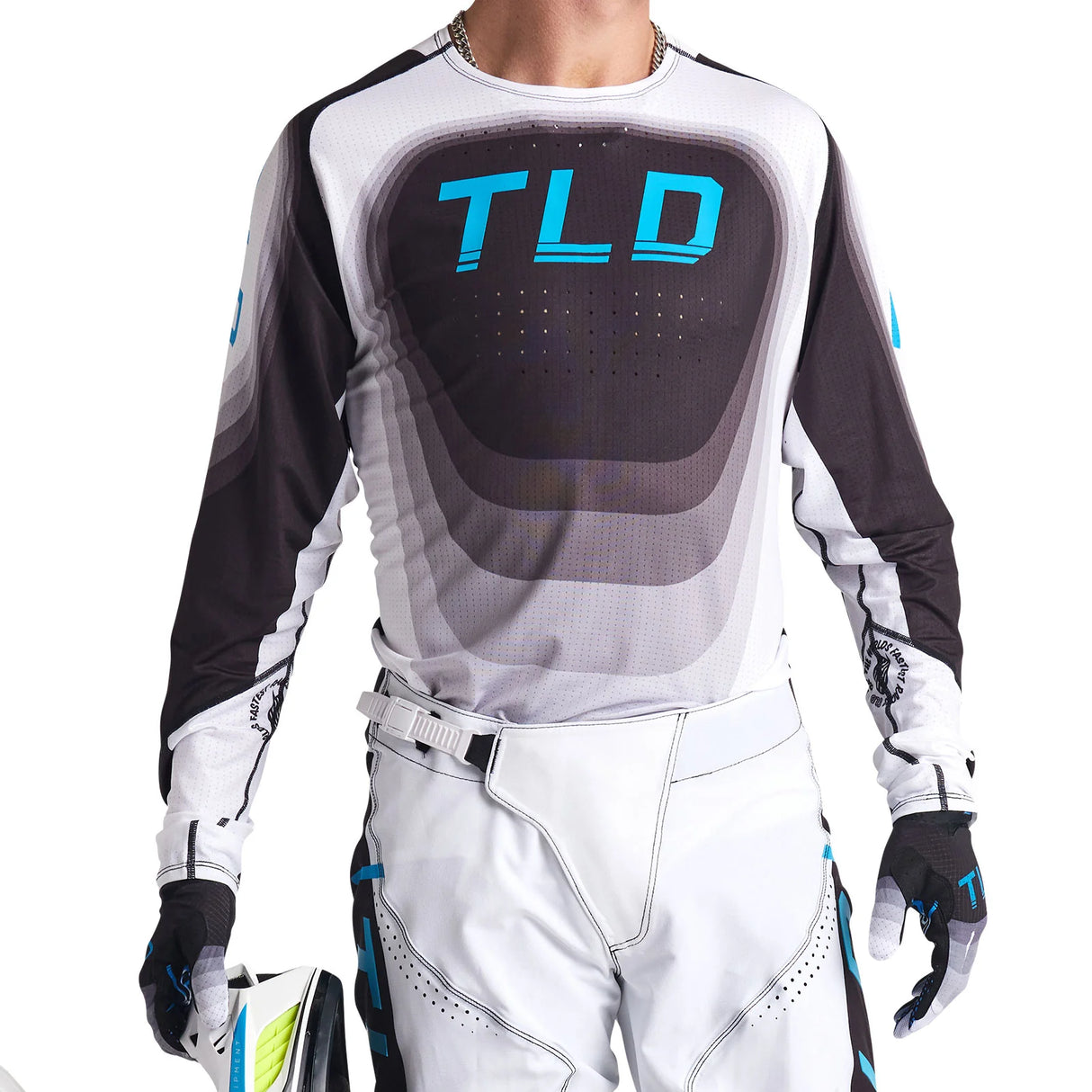 Troy Lee Designs SE Ultra Jersey Reverb Black/Blue