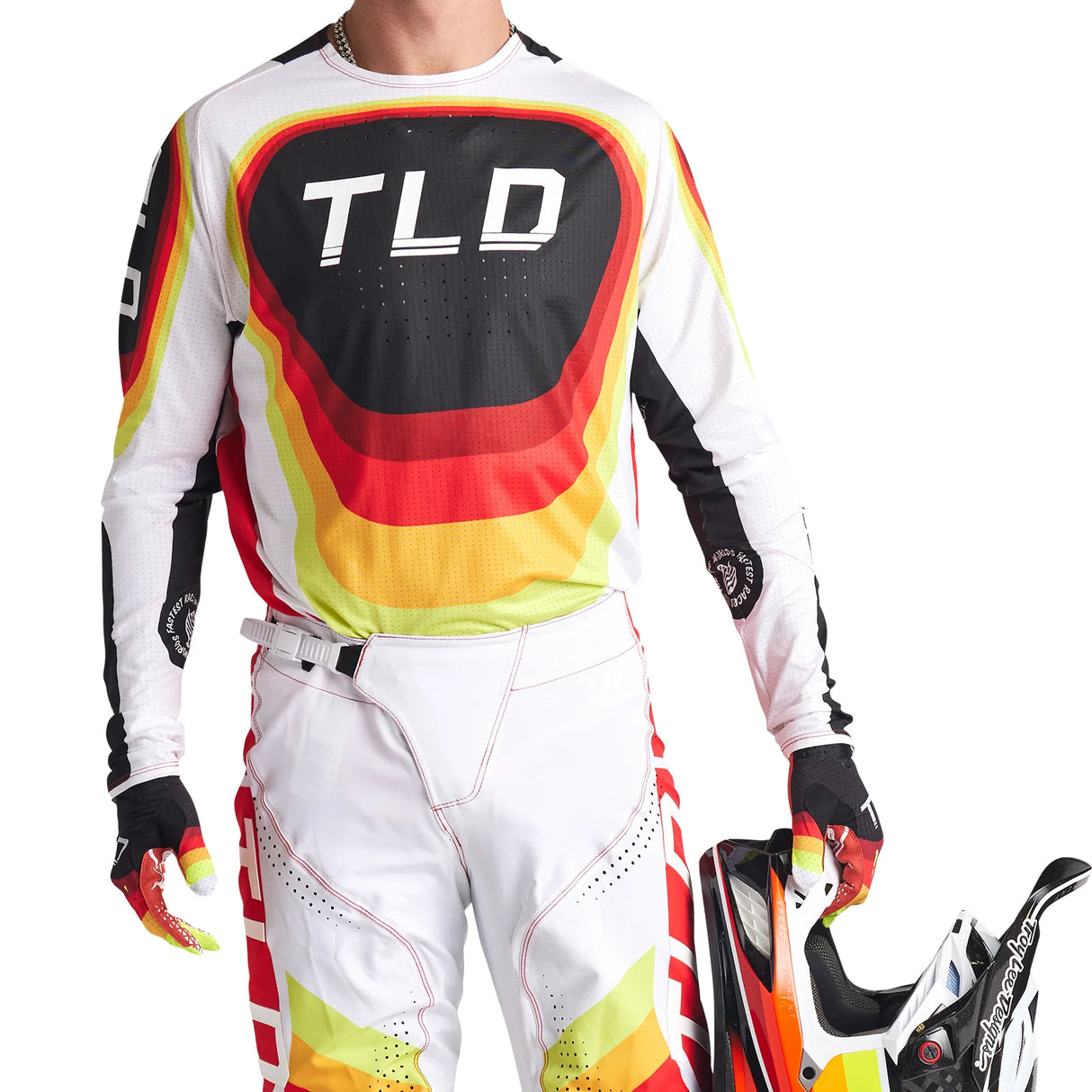 Troy Lee Designs Youth GP Pro Jersey Reverb Red / White