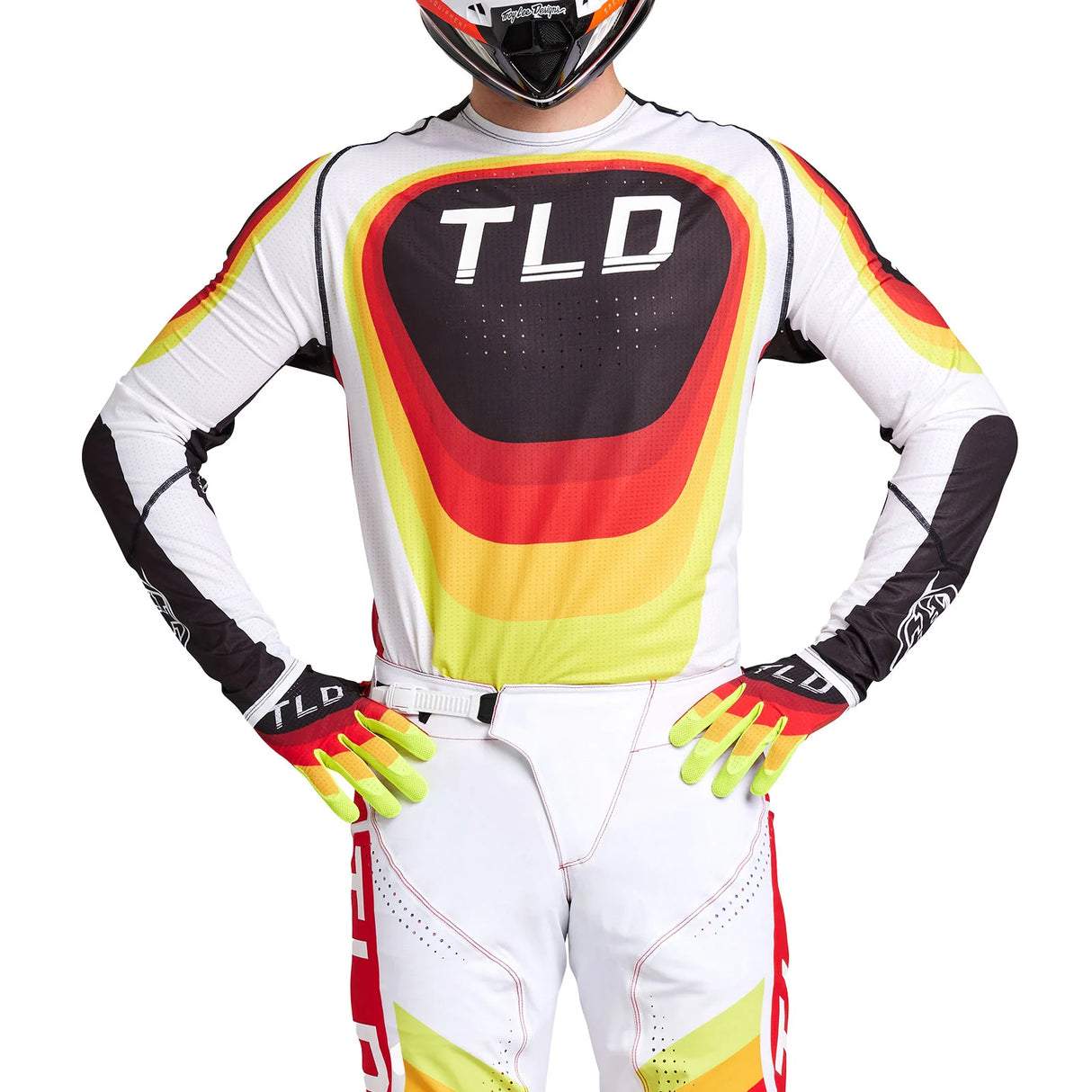 Troy Lee Designs Youth GP Pro Jersey Reverb Red / White