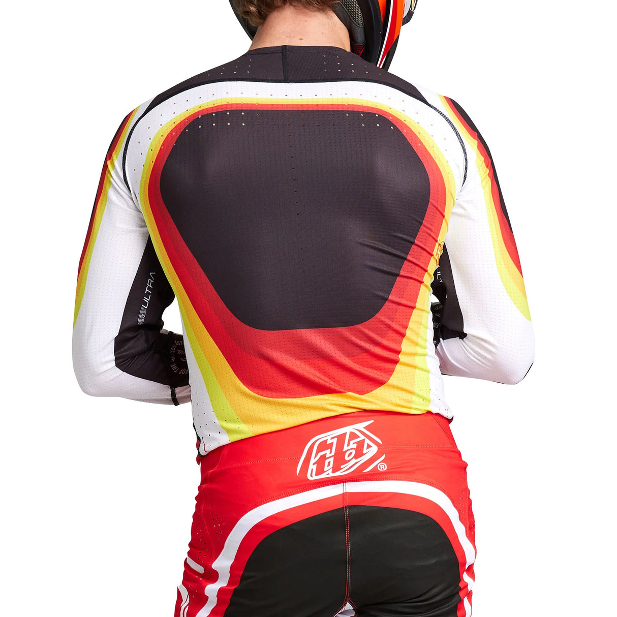 Troy Lee Designs Youth GP Pro Jersey Reverb Red / White