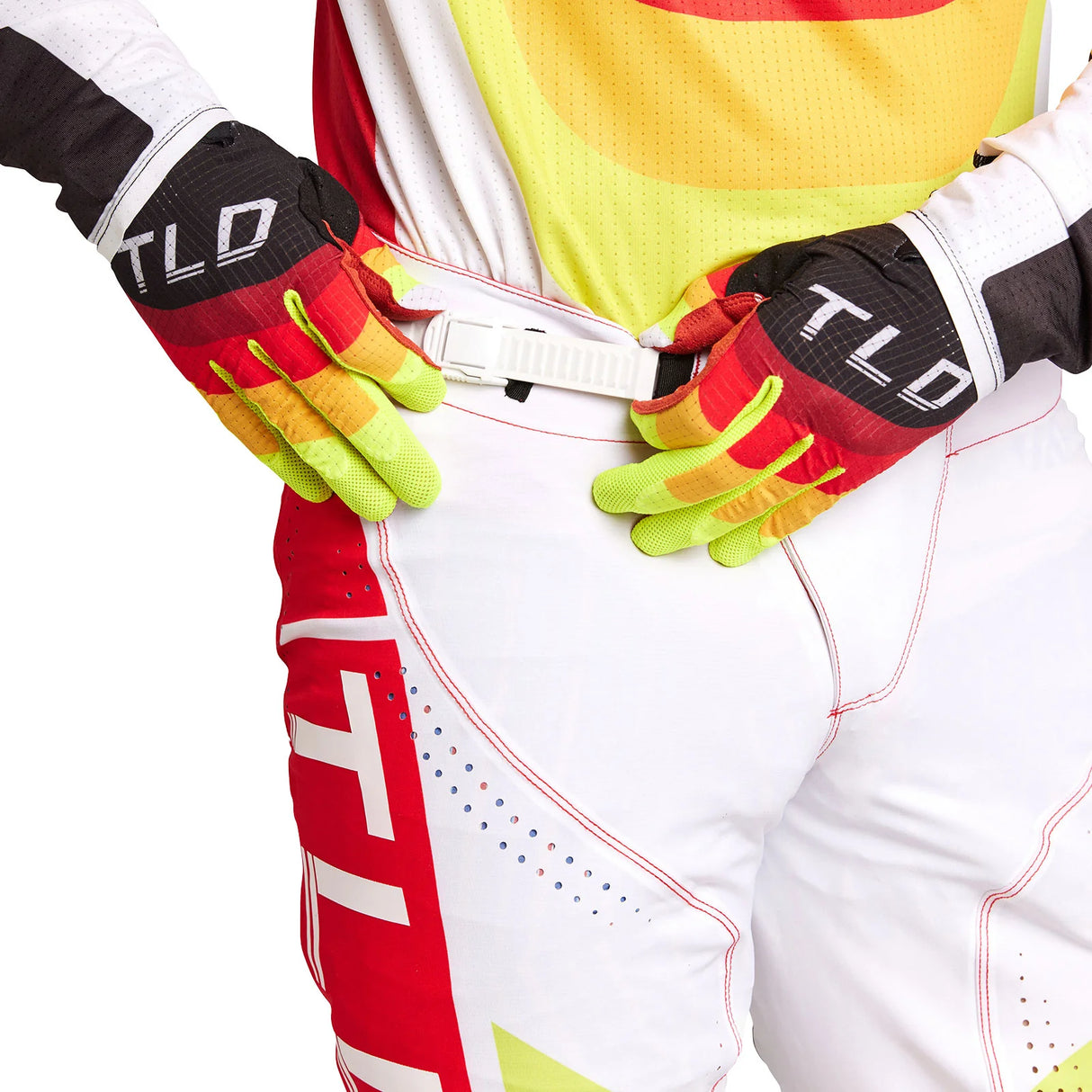 Troy Lee Designs Youth GP Pro Pant Reverb Red / White