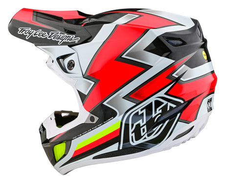 Troy Lee Designs SE5 Carbon Helmet - Ever Black