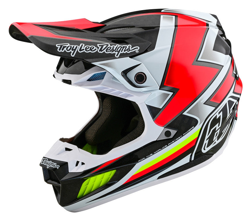 Troy Lee Designs SE5 Carbon Helmet - Ever Black