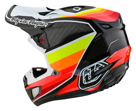 Troy Lee Designs SE5 Carbon Helmet - Reverb Black Sunset