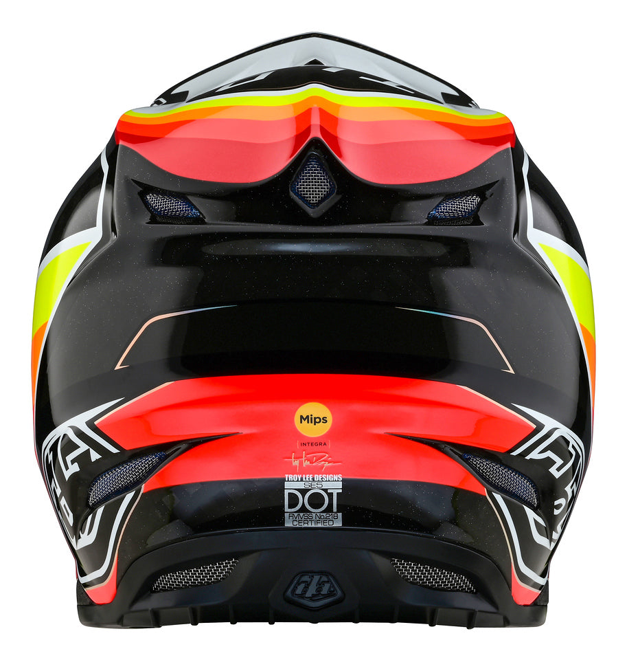 Troy Lee Designs SE5 Carbon Helmet - Reverb Black Sunset