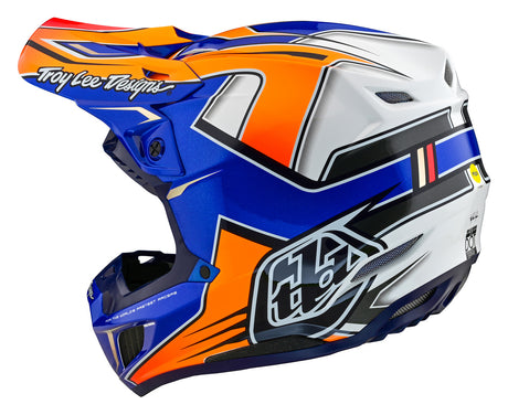 Troy Lee Designs SE5 Composite Helmet - Efix Blue