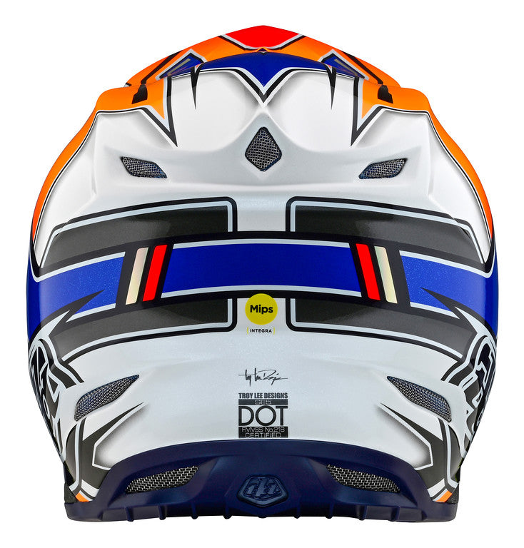 Troy Lee Designs SE5 Composite Helmet - Efix Blue