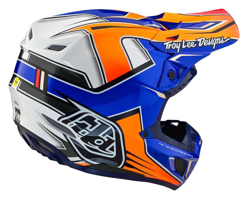 Troy Lee Designs SE5 Composite Helmet - Efix Blue