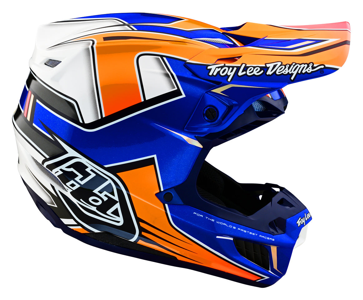 Troy Lee Designs SE5 Composite Helmet - Efix Blue