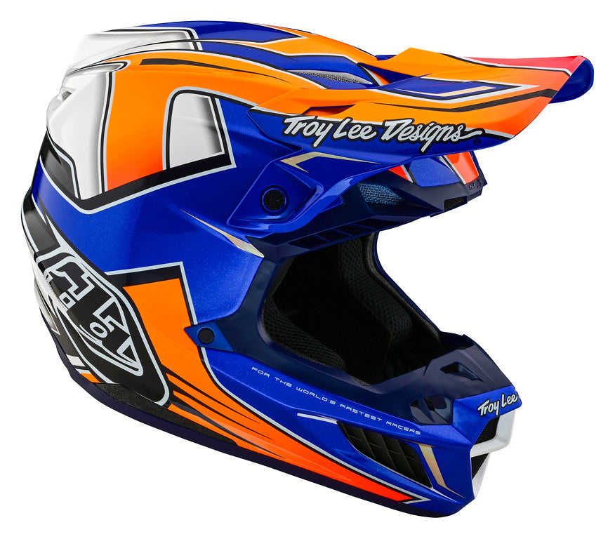 Troy Lee Designs SE5 Composite Helmet - Efix Blue