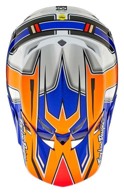 Troy Lee Designs SE5 Composite Helmet - Efix Blue