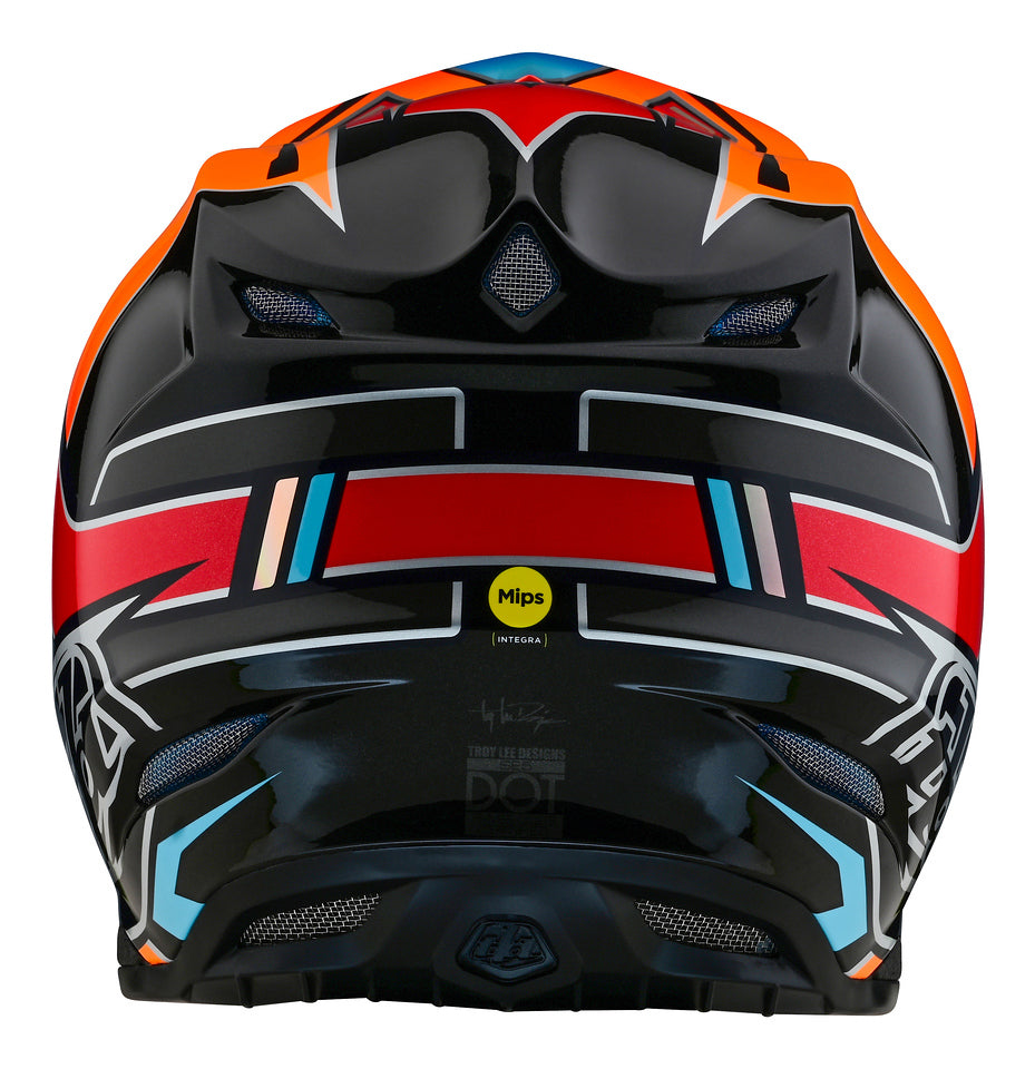 Troy Lee Designs SE5 Composite Helmet - Efix Fire
