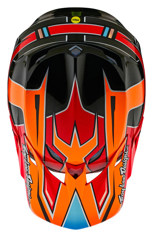 Troy Lee Designs SE5 Composite Helmet - Efix Fire