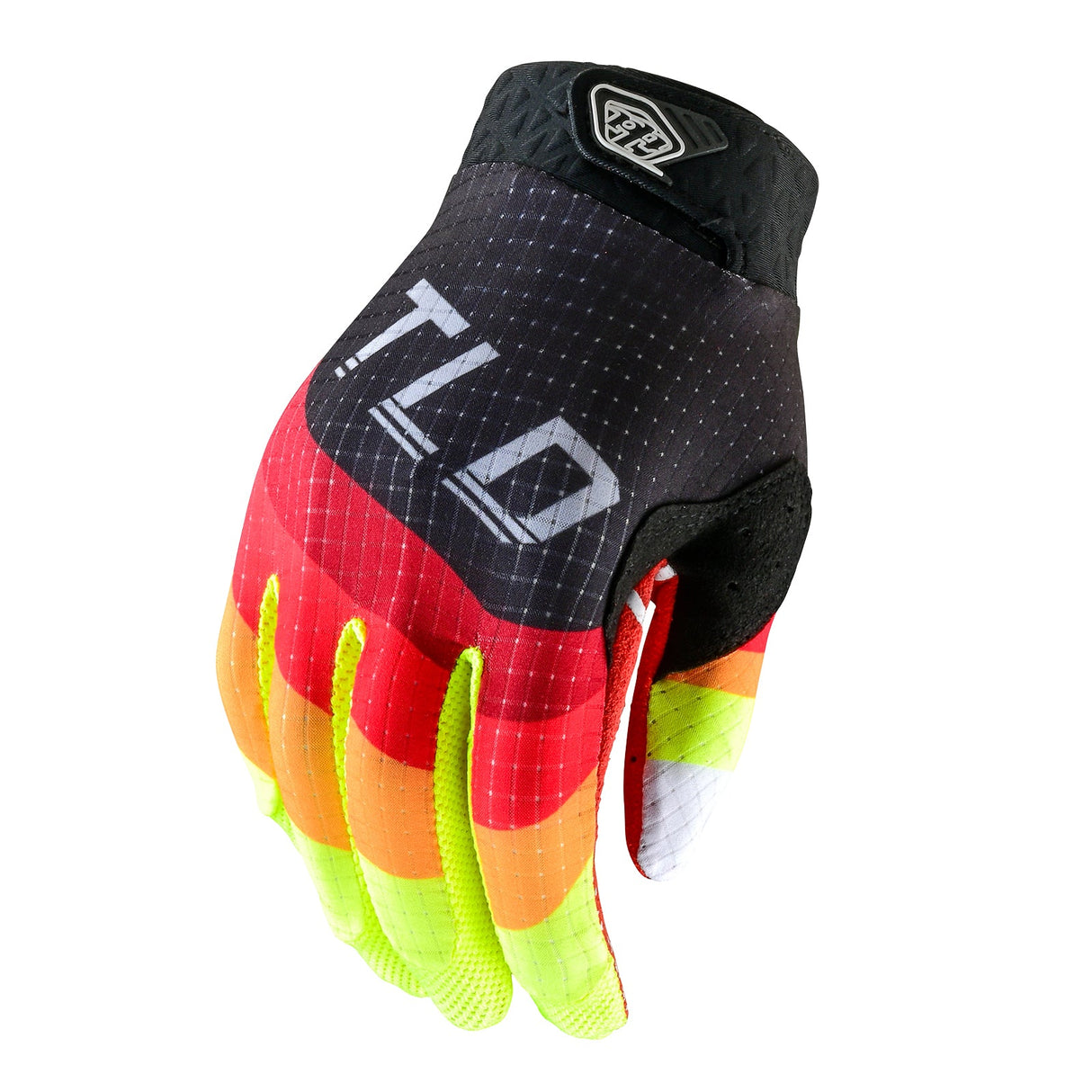 Troy Lee Designs Youth Air Glove Reverb Black / Yellow