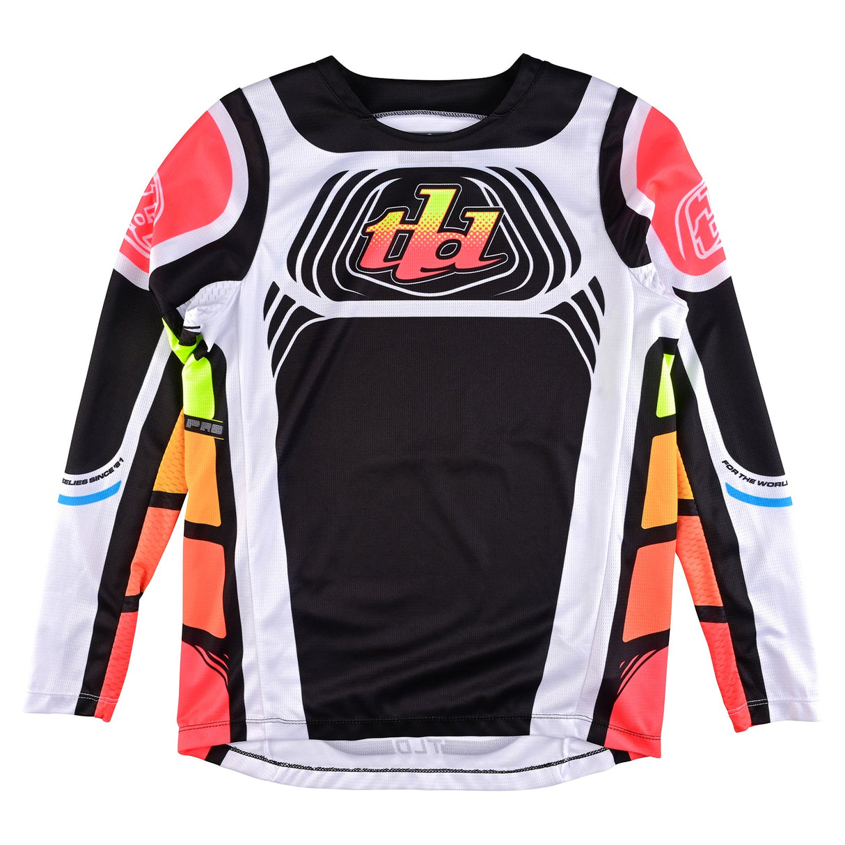 Troy Lee Designs Youth GP Pro Jersey Wavez Black / Multi