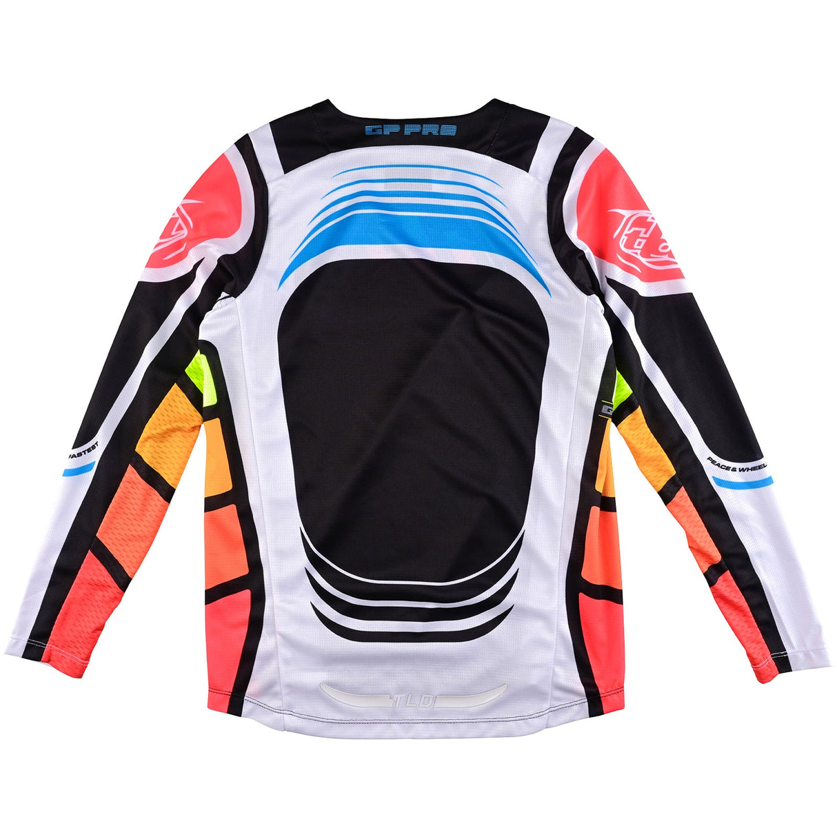 Troy Lee Designs Youth GP Pro Jersey Wavez Black / Multi