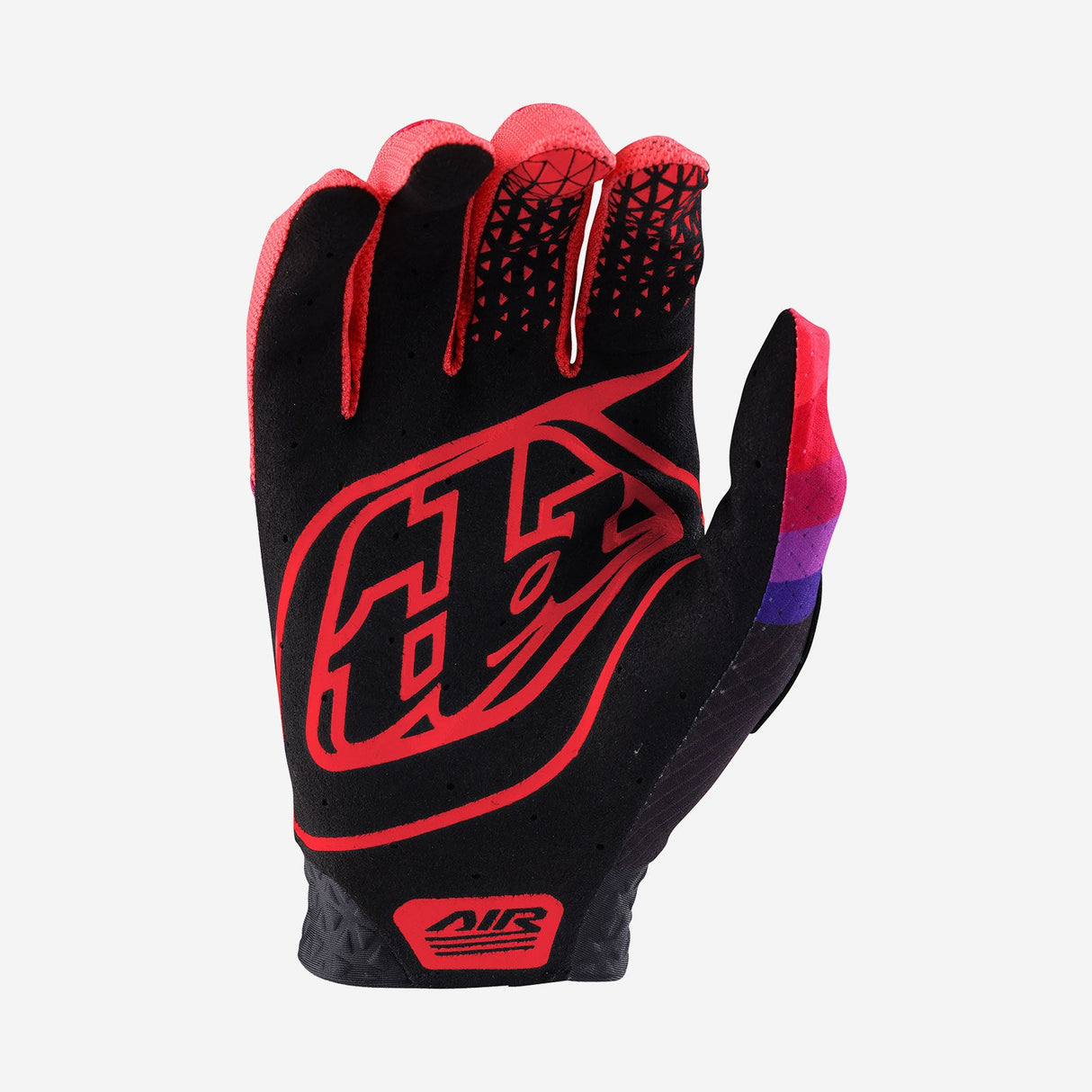 Troy Lee Designs Youth Air Glove Reverb Black / Glo Red