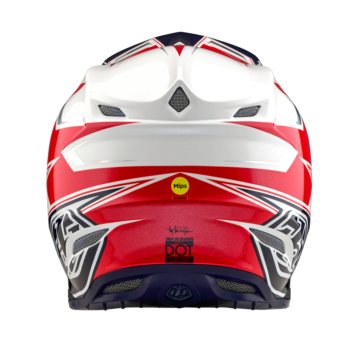 Troy Lee Designs 2024 Vision SE5 Composite Helmet - Oakley X TLD Limited Edition