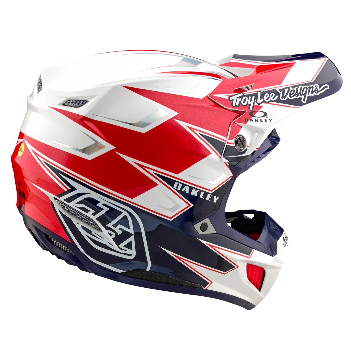 Troy Lee Designs 2024 Vision SE5 Composite Helmet - Oakley X TLD Limited Edition