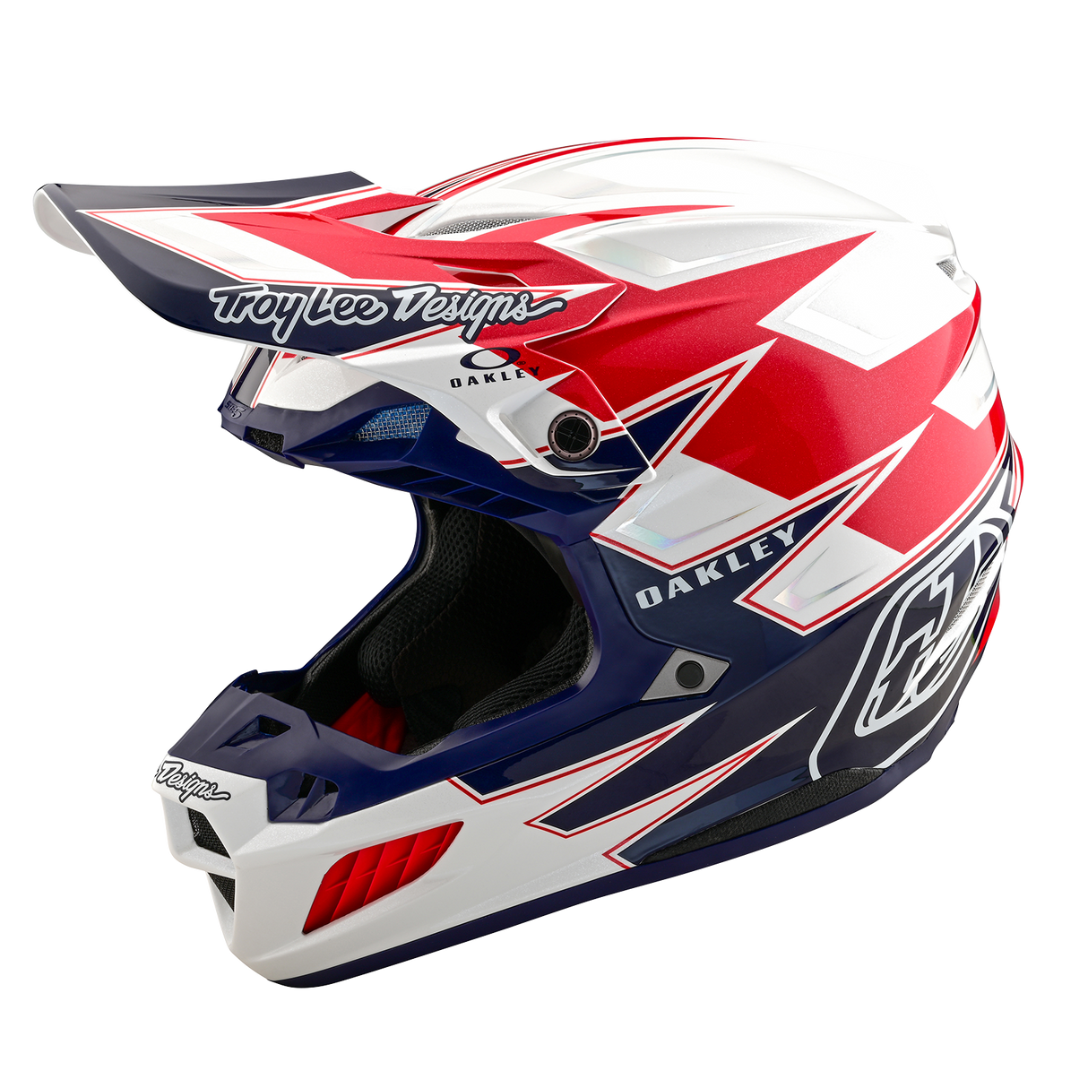 Troy Lee Designs 2024 Vision SE5 Composite Helmet - Oakley X TLD Limited Edition