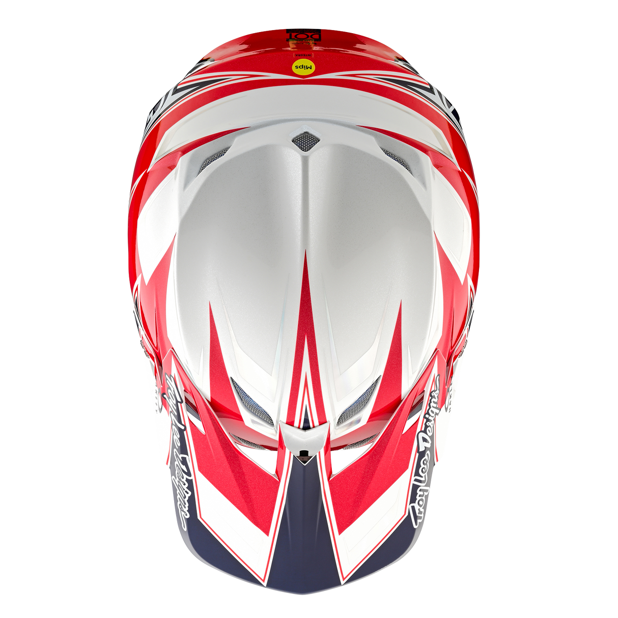 Troy Lee Designs 2024 Vision SE5 Composite Helmet - Oakley X TLD Limited Edition