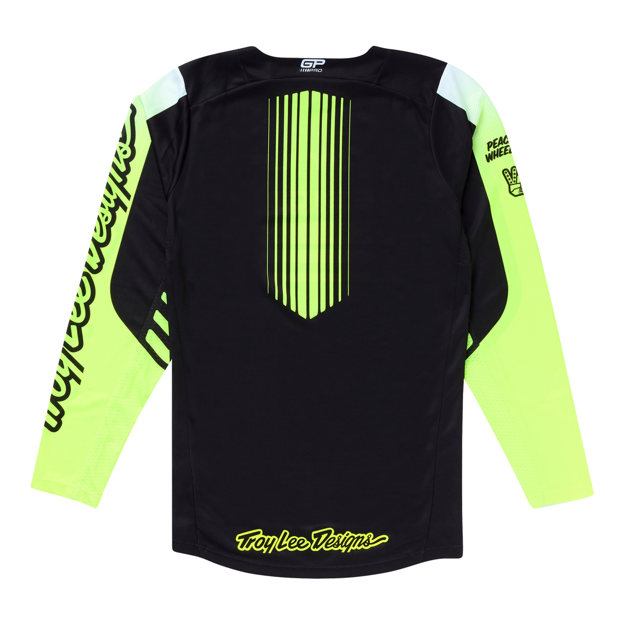 Troy Lee Designs GP Pro Segment Jersey  - Black / Flo Yellow