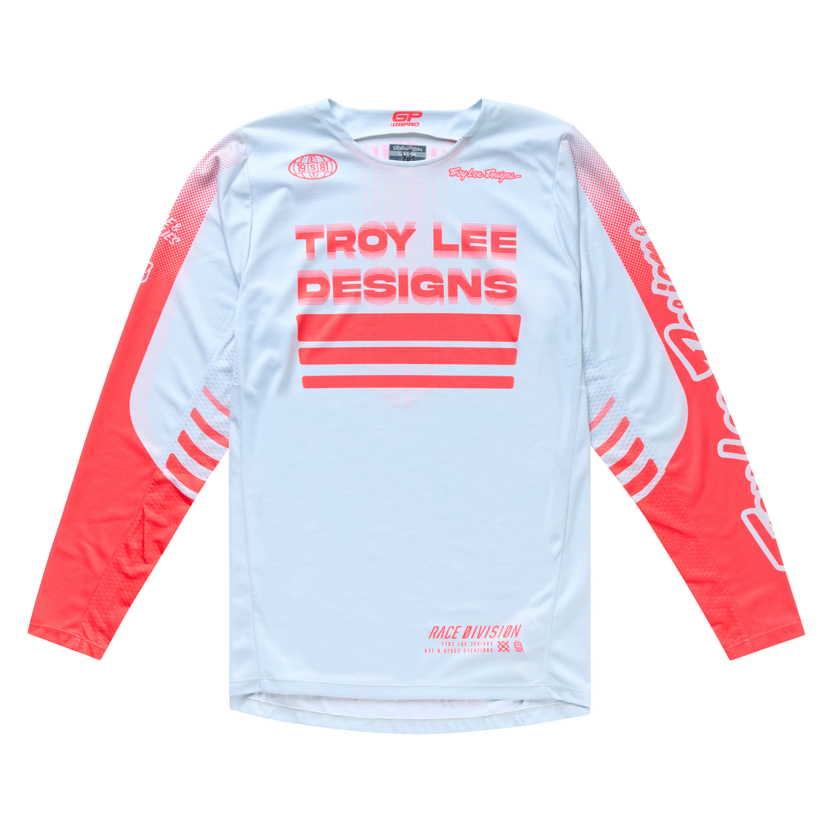 Troy Lee Designs GP Pro Segment Jersey  - Vapor / Infra Red