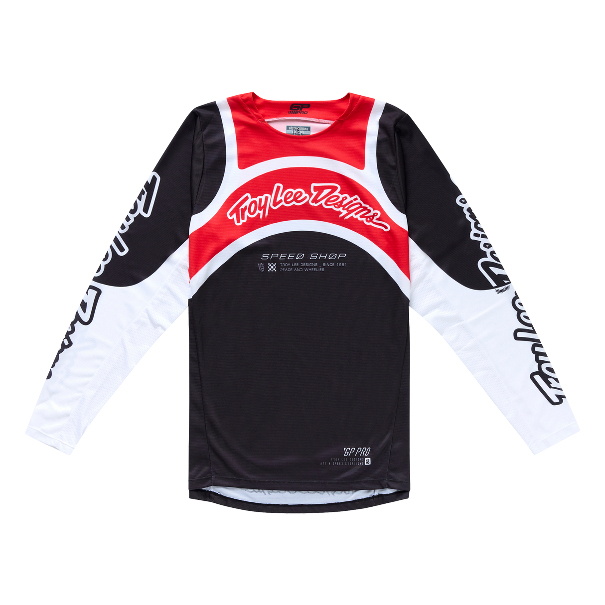 Troy Lee Designs GP Pro Swerve Kit Combo - Black / Red