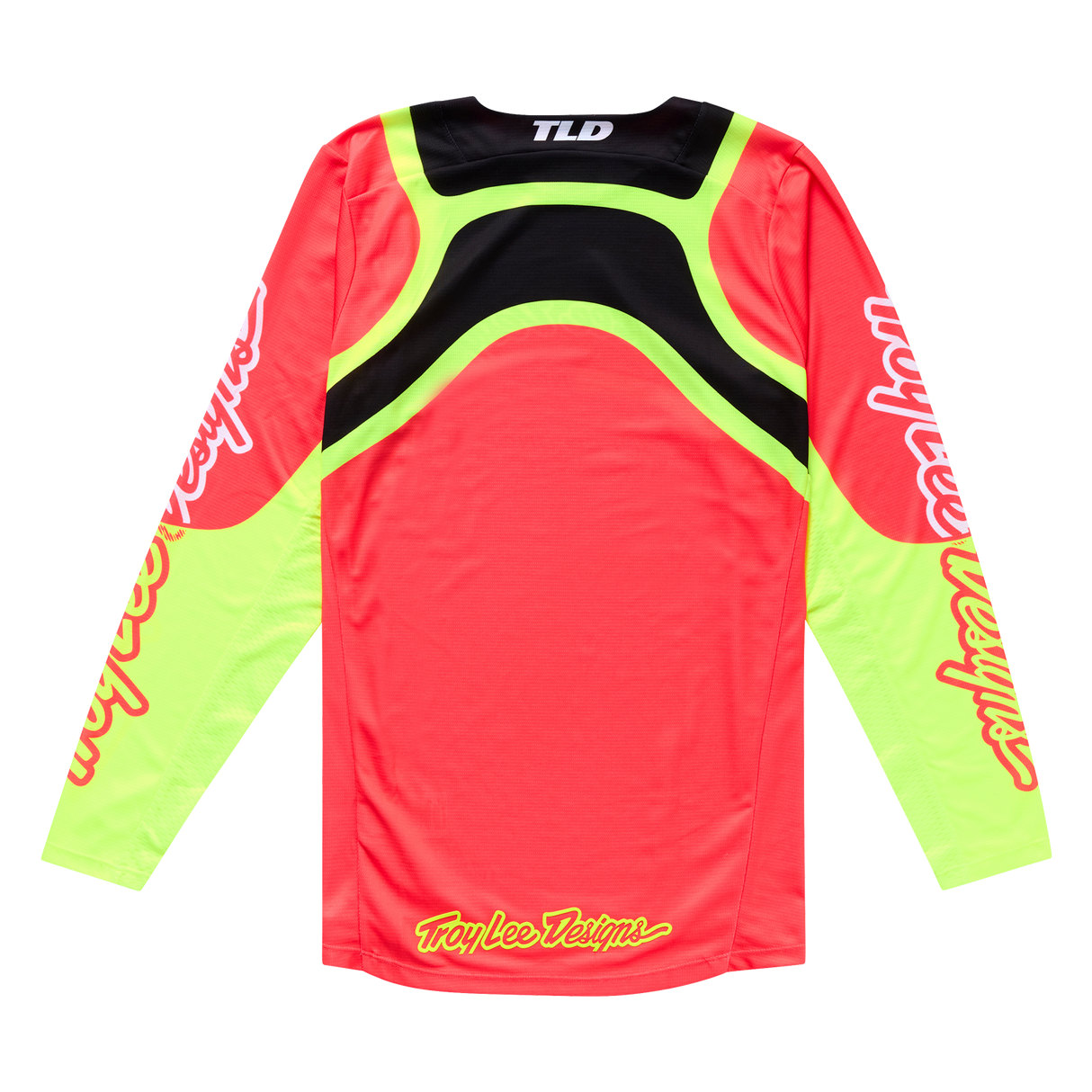 Troy Lee Designs GP Pro Swerve Jersey - Infra Red / Flo Yellow