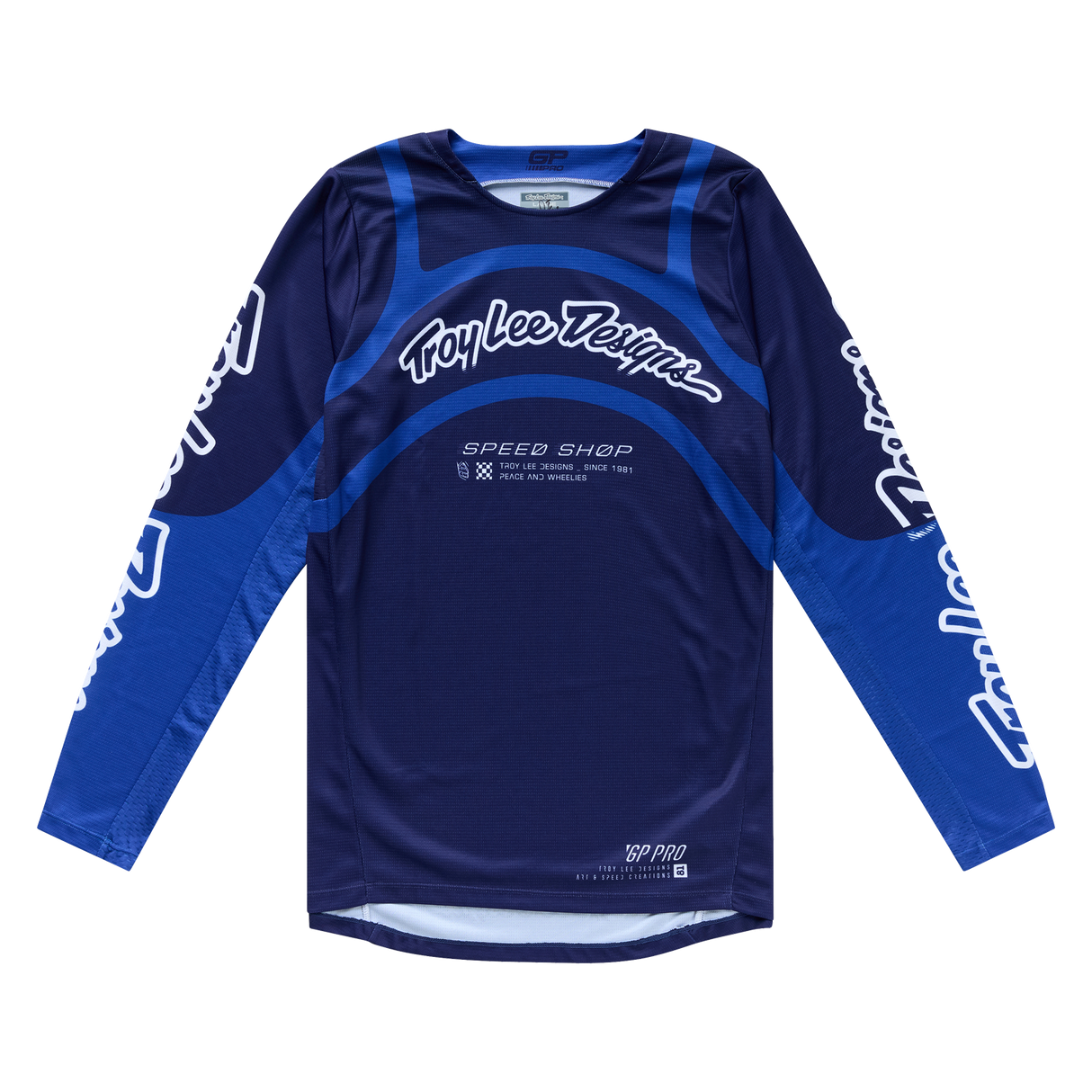 Troy Lee Designs GP Pro Swerve Jersey - Navy / Blue
