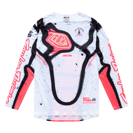 Troy Lee Designs SE Ultra Membrane Kit Combo - White / Infra Red