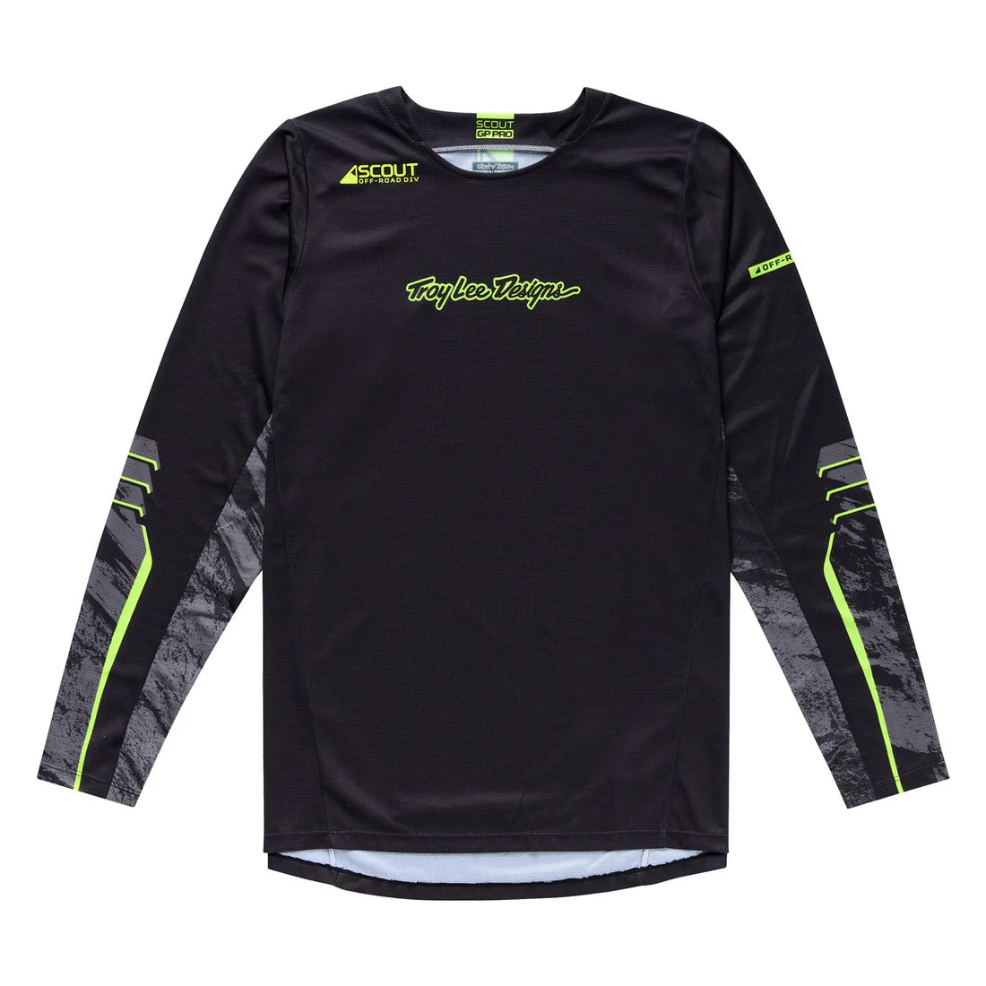 Troy Lee Designs Scout GP Pro Slab Jersey - Black