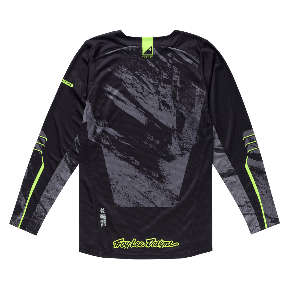 Troy Lee Designs Scout GP Pro Slab Kit Combo - Black