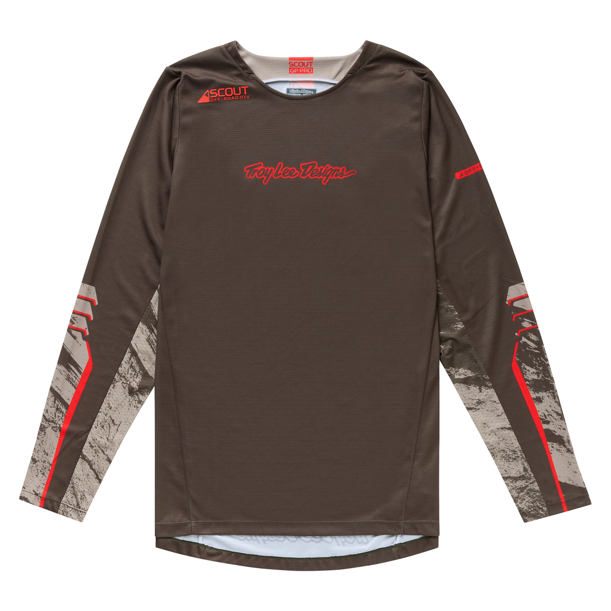 Troy Lee Designs Scout GP Pro Slab Jersey - Timber