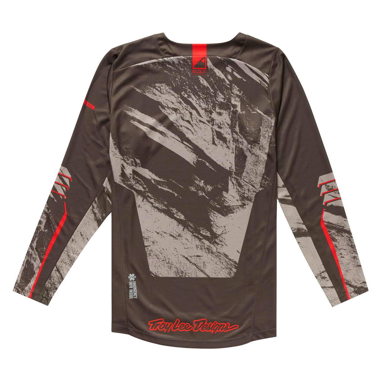 Troy Lee Designs Scout GP Pro Slab Jersey - Timber