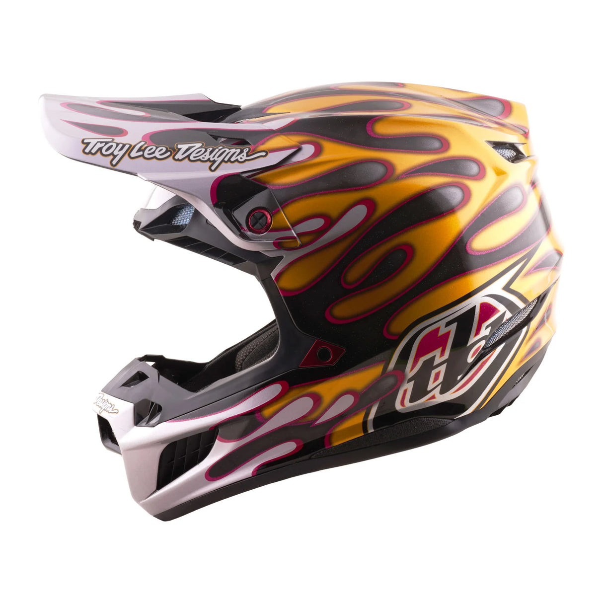 SE5 Carbon Helmet w/Mips Overspray - Black/Gold