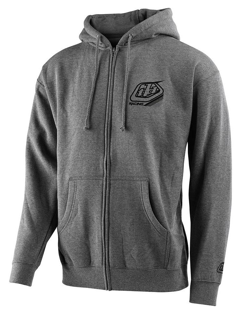 Troy Lee Designs MX Zip Hoodie - Grey