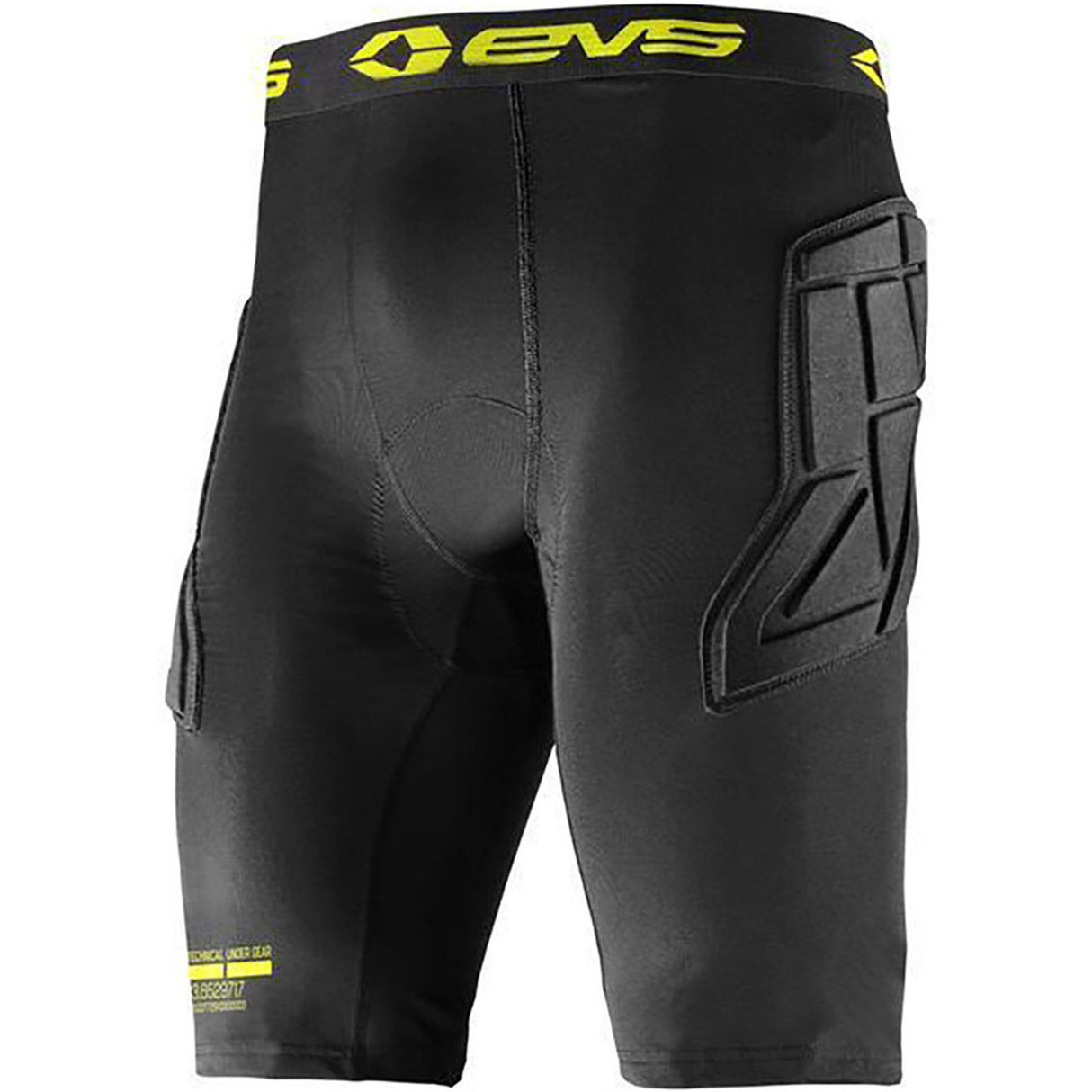 Padded Short (Black) Youth