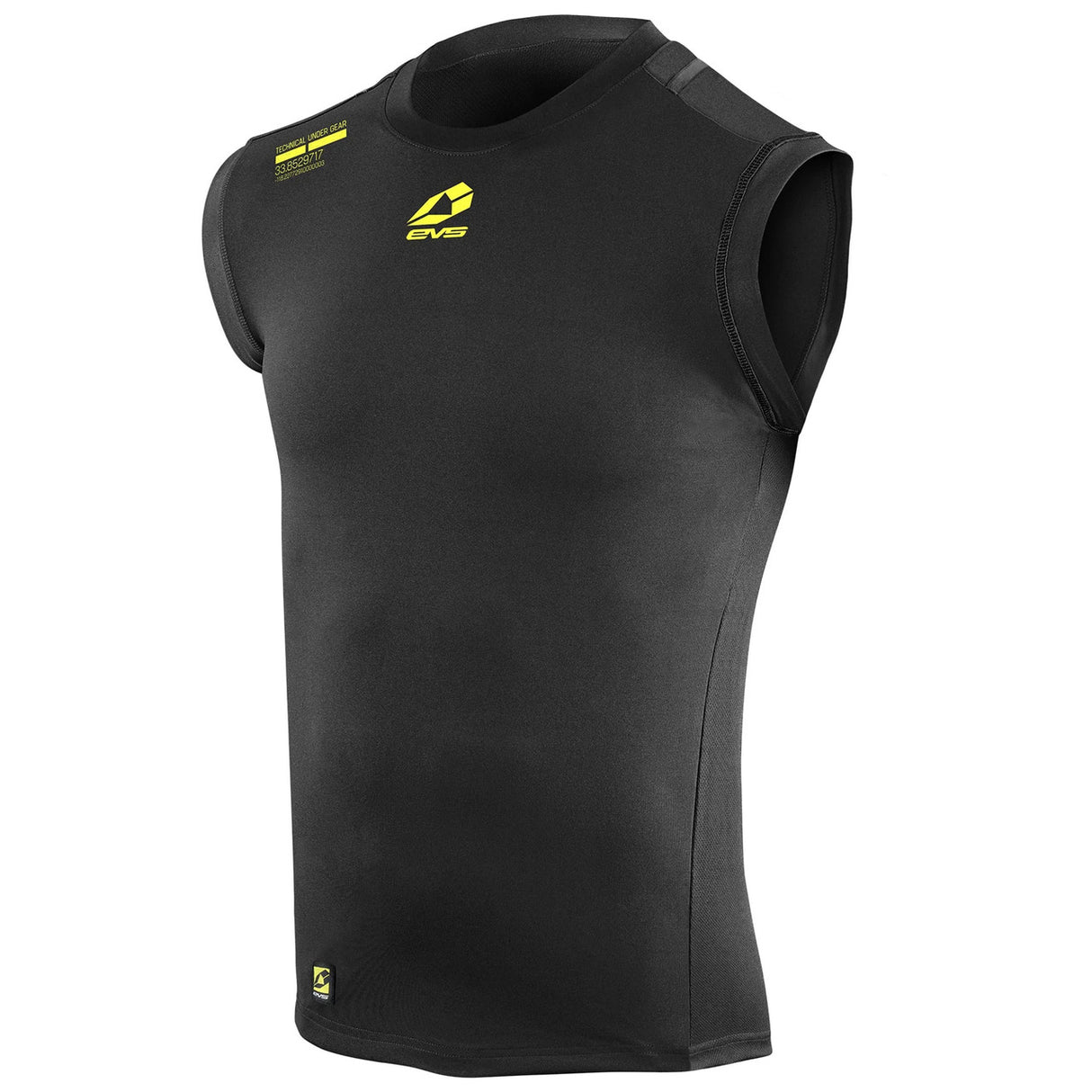 Sleeveless Baselayer (Black) Adult