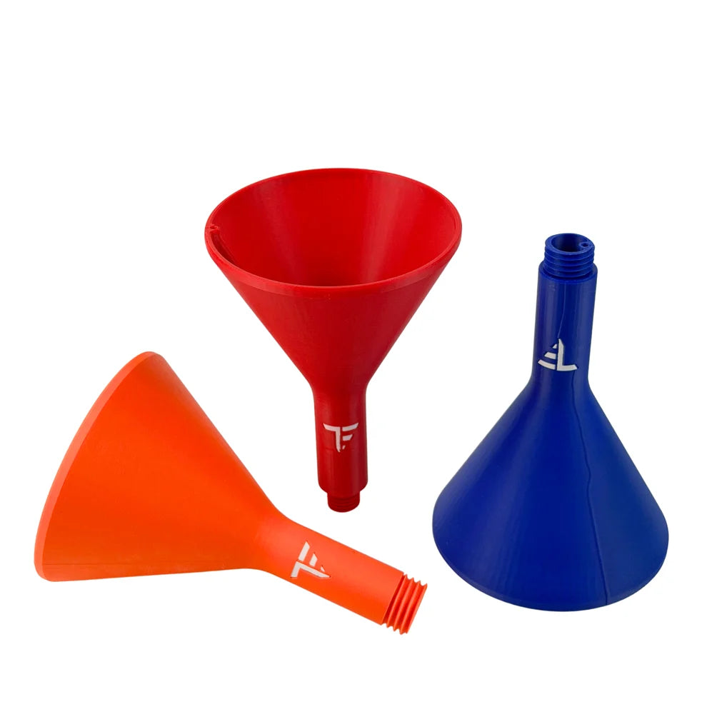 TVE THREADED FUNNEL