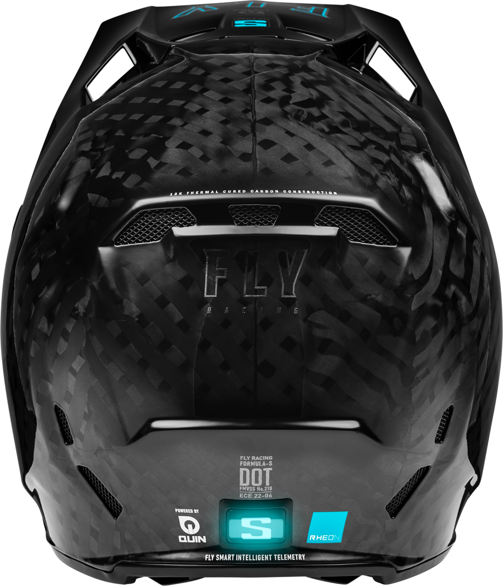 Formula S Solid Carbon Helmet - Black