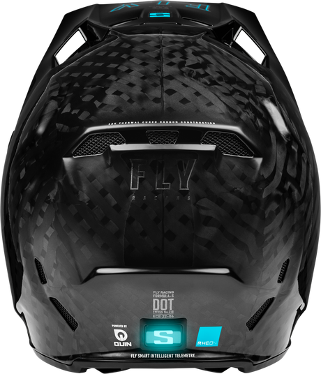 Formula S Solid Carbon Helmet - Black