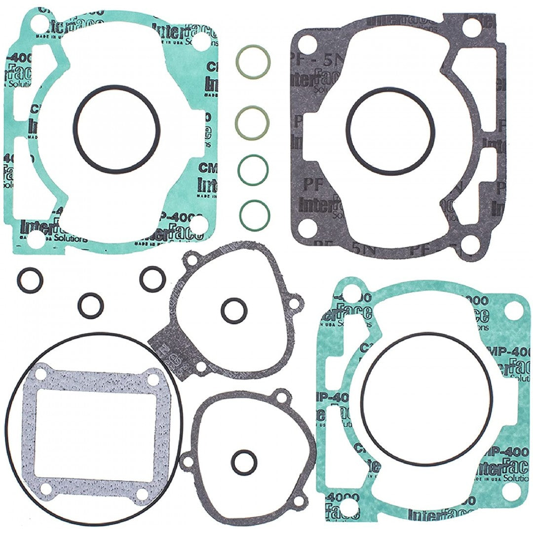 Vertex Top End Gasket Kit SX250 17-22/EXC250 17-23(TPI 18-23)/TC250 17-22/TE250(i) 17-23/MC250 21-23