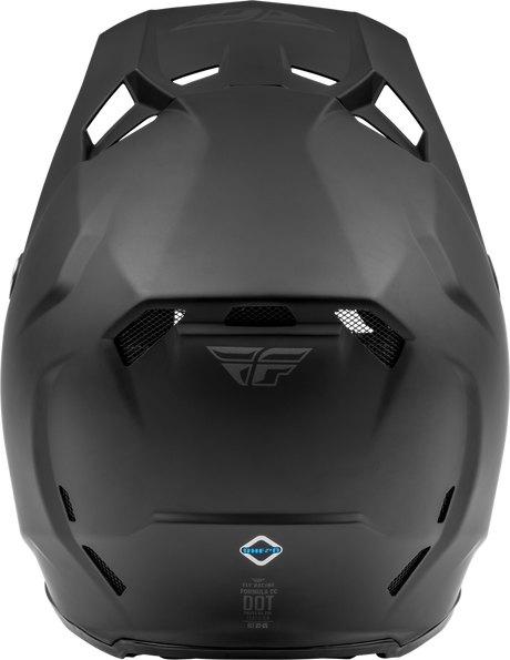 Formula CC Solid Helmet - Solid Matte Black