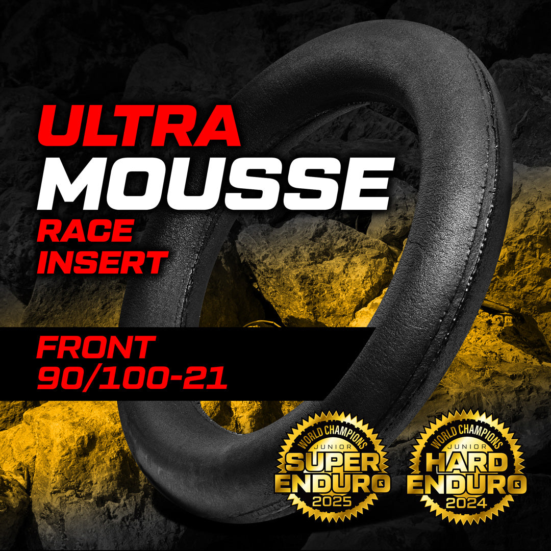 Plews Tyres Ultra Mousse Front - 90 / 100 - 21 Soft