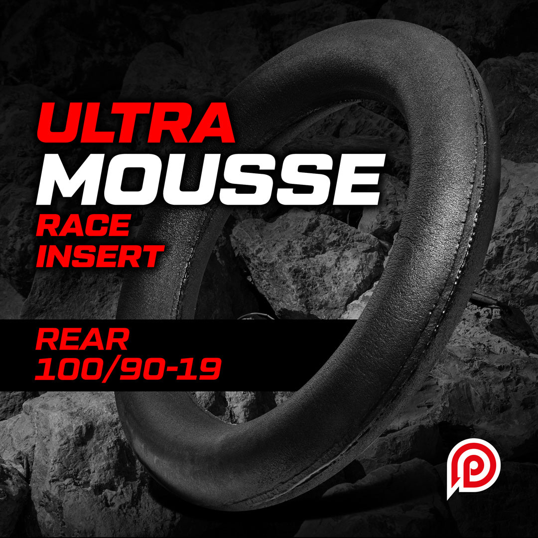 Plews Tyres Ultra Mousse Rear - 100 / 90 - 19 Small