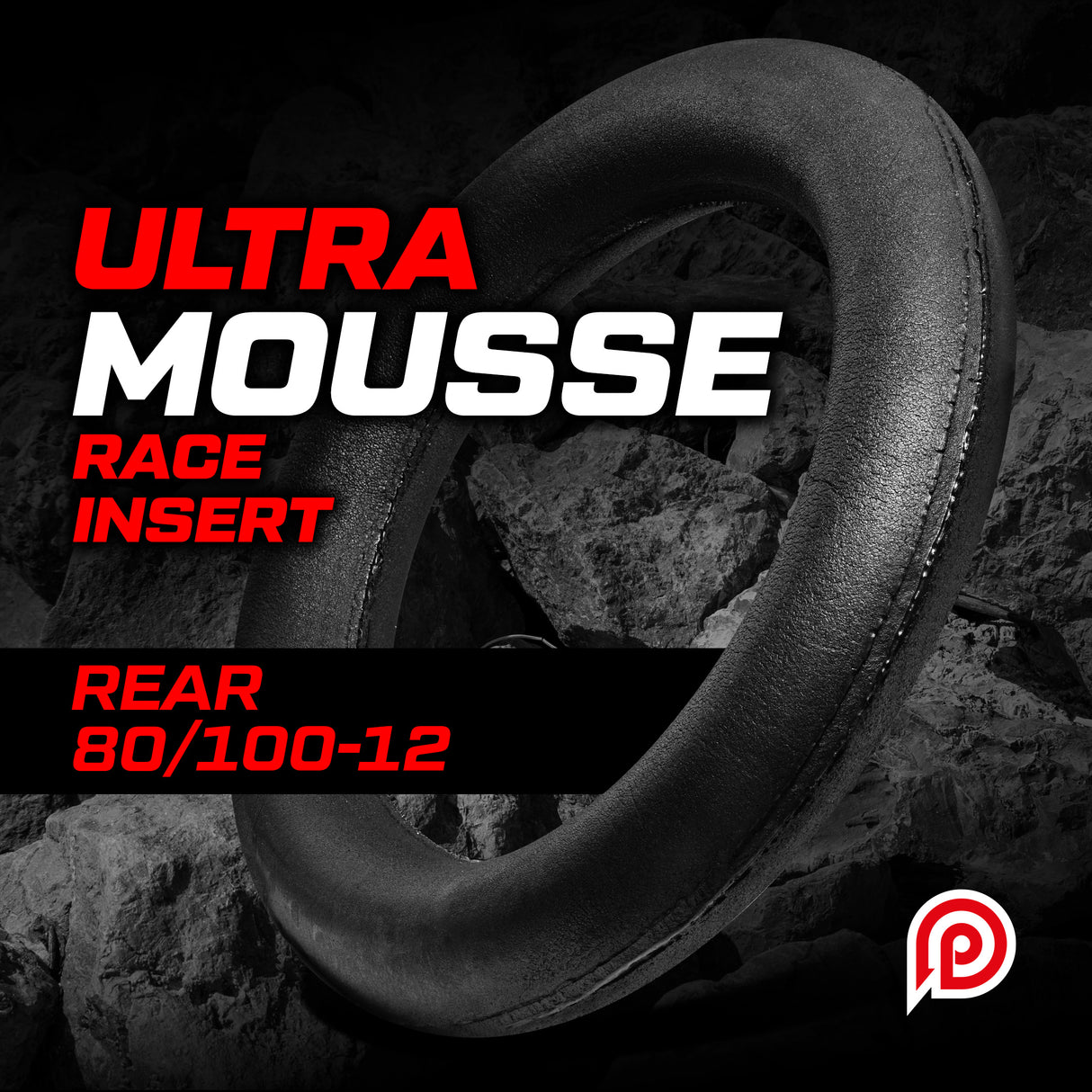 Plews Tyres Ultra Mousse Rear - 80 / 100 - 12