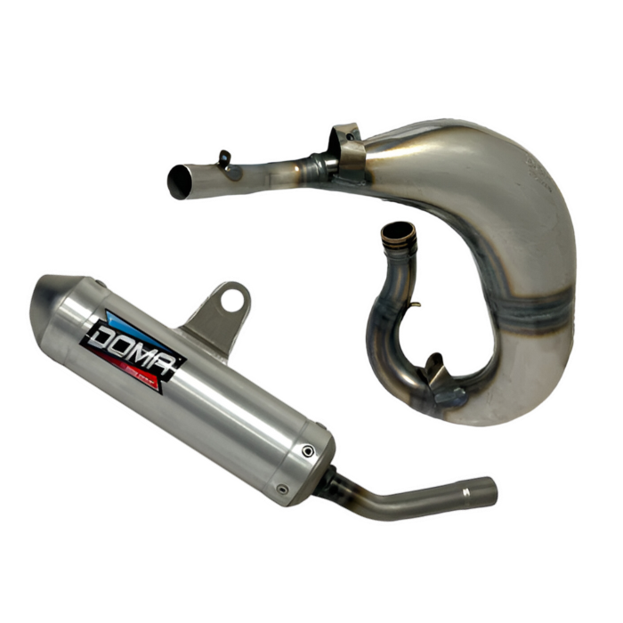 DOMA KTM / HUSQVARNA / GASGAS SX/TC/MC 65 2024 FULL EXHAUST SYSTEM