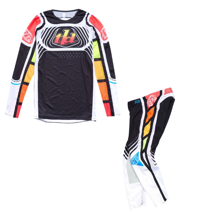 Troy Lee Designs SE Pro Kit Combo Wavez Black / Multi